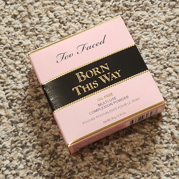 Too Faced: Born This Way Complexion Powder: Almond *discontinued* - Picture 2 of 3
